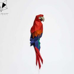 Chim Macaw Dán tường